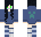 emo pajama girl