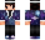 fancy galaxy skin
