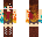 fire and ice girl