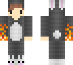 fire hand rabbit