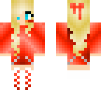 flame girl