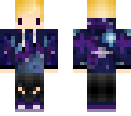 galaxy boy chibi