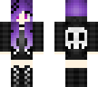 girl ghoul looking human