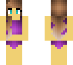 girl in bathing suit