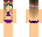 girl in swim suit