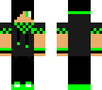 green emo boy