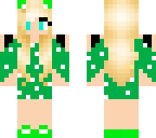 green girl