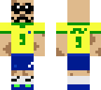 hipster dog futbolista brasilero