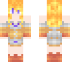 human chica