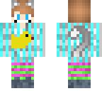 kawaii duckie and cat boy no2
