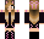 kawaii girl skin test