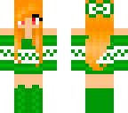 lucinda in green
