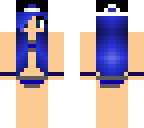 m16 blue bikini