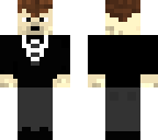 man in tux