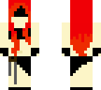 masked assassin fire girl