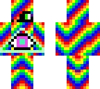 masked rainbow with ullimination