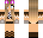me in minecraft  