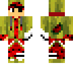 melon ninja bandaged