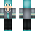 mikuo- normal skin