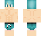 mikuo- swimsuit