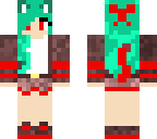 minty hair katelyn