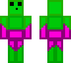 mixed slime pink