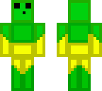 mixed yellow slime