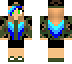 my armey skin