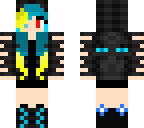 my moms new skin