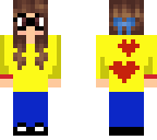 nerdy girl casual