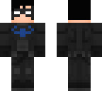 nightwing minus mouth
