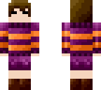 orange soul   undertale frisk   read discription