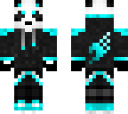 panda blue