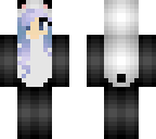 panda girl