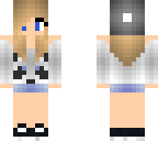 panda girl