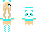 panda girl