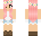 pink haired girl