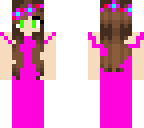 pink prom dress
