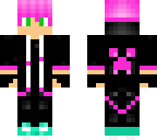 pink skin