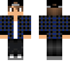 plaid-shirt boy