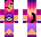 poky cat girl