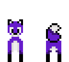 purple fox