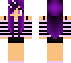 purple girl