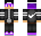 purple hair guy
