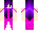 purplehair girl