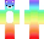 rainbow bear
