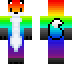 rainbow fox