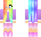 rainbow girl -tutorial in desc-