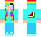 rainbow melon girl 2