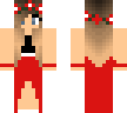 red award dress